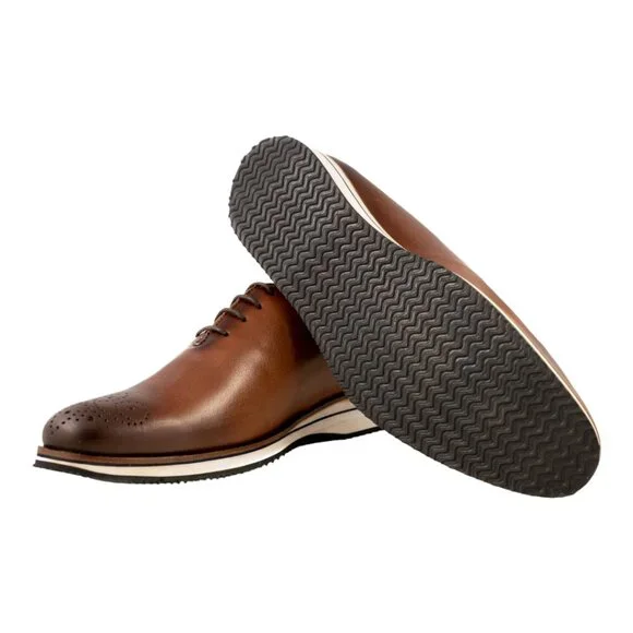 Wingtip Derby Sneaker - Picture 4 of 5